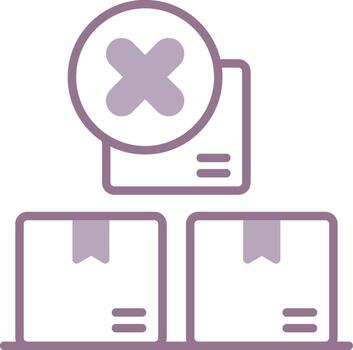 Do Not Stack Smooth Outline Token vector