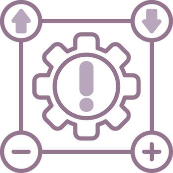 Possible Fresh Outline Block vector