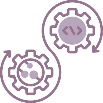 devops limpiar aplicación fragmento vector
