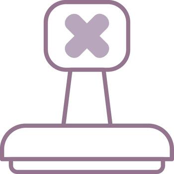 Rejected Polished UX Element vector