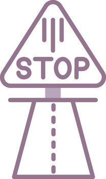 Stop Clean App Fragment vector