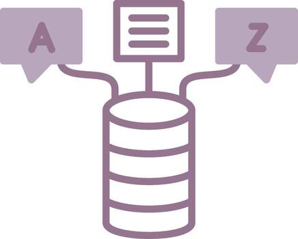 datos innovador línea unidad vector