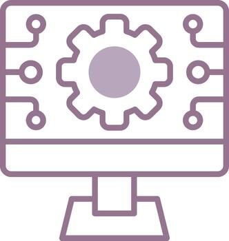 Lcd Sharp Module vector