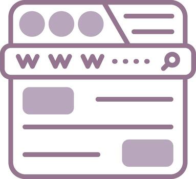 Url Compact Shape Module vector