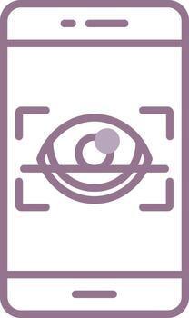 Retinal Scan Sharp Module vector