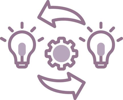 desarrollo tecnología forma elemento vector