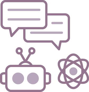 texto degradado digital unidad vector