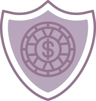 protection Shadowed App Object vector