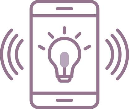 Telecommunication Tech Shape Element vector