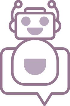 Message Geometric Stroke Form vector