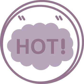Hot Smooth Sketch Object vector