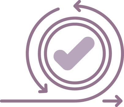 Iteration Stylish Web Token vector