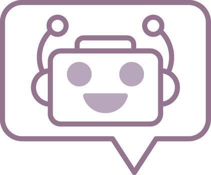 Message Core Visual Piece vector