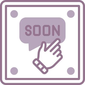 Soon Iconic Web Pattern vector