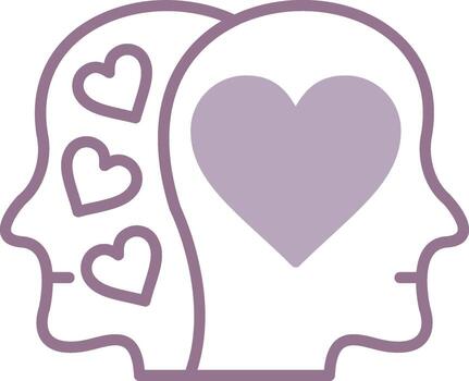 Relationship Sleek Visual Module vector