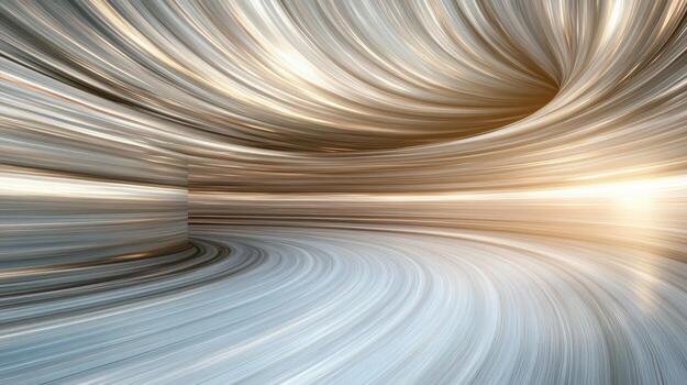 Swirling abstract lines create sense of motion and acceleration, evoking energy and dynamism photo