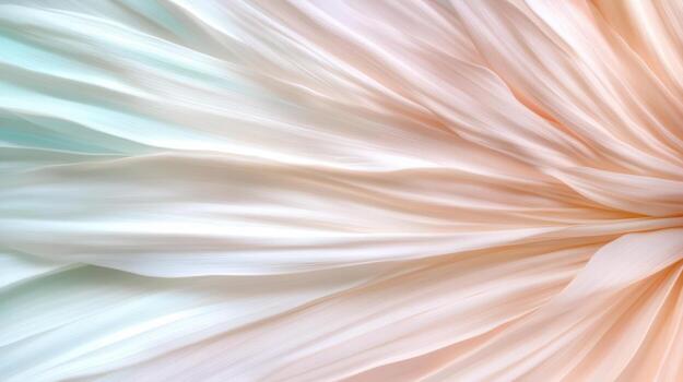 Soft pastel colors blend seamlessly in abstract flowing design, creating serene atmosphere photo