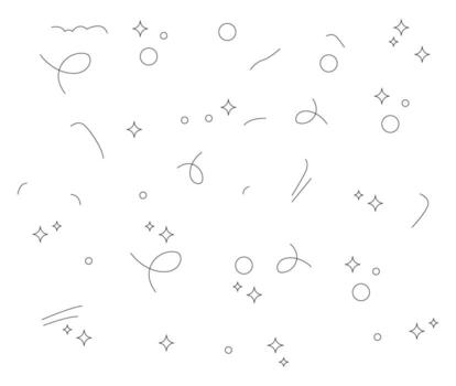 An intricate pattern consisting of letters and numbers on a white background vector