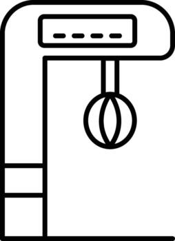box, analytic, carousel icon. Simple thin line, outline of Amusement icons for UI and UX, website or mobile application on white background vector