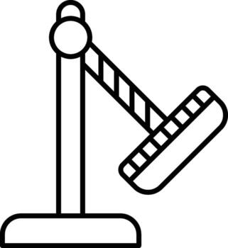 carousel, amusement ride icon. Simple thin line, outline of Amusement icons for UI and UX, website or mobile application on white background vector