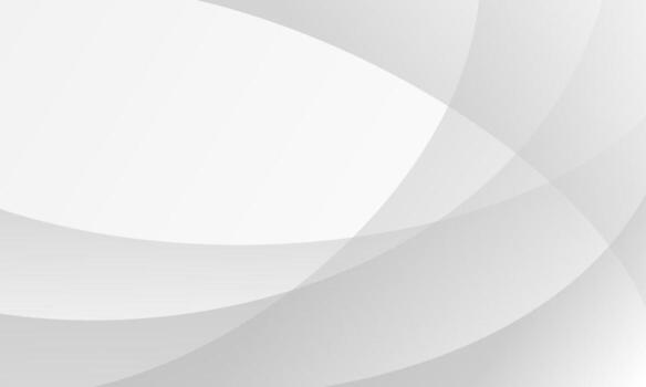Abstract gray curve background, gradient color background vector