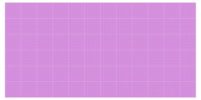 Pink millimeter graph paper with technical grid lines vector