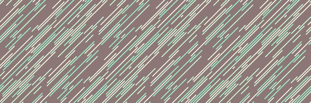 Abstract diagonal lines pattern. Modern geometric design with muted greens and browns. Ideal for backgrounds, textiles, or website designs. Stylish and minimalist, conveying movement and speed. vector