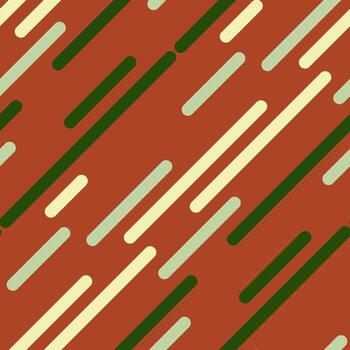 dinámica resumen diagonal líneas en apagado tierra tonos crear un moderno, minimalista modelo. Perfecto para antecedentes, sitio web diseño, o textil huellas dactilares. vector