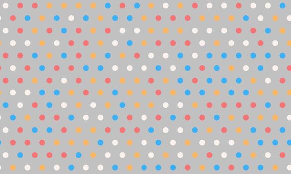 Abstract pastel polka dot pattern. Versatile design ideal for websites, presentations, textiles, and branding. Modern, playful, and subtly textured, this image evokes feelings of joy and optimism. vector