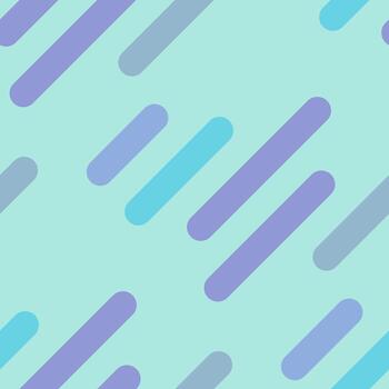 Abstract pastel background featuring a dynamic pattern of rounded diagonal lines in soft blue, purple, and gray hues. vector