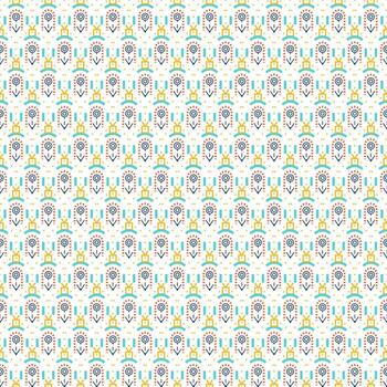 resumen rayas en un vívido paleta de naranja, amarillo, azul, y rojo, capturar el alegre esencia de verano con un dinámica y refrescante atmósfera. vector