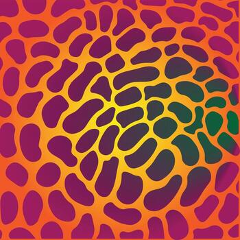 resumen forma con línea modelo y degradado color vector