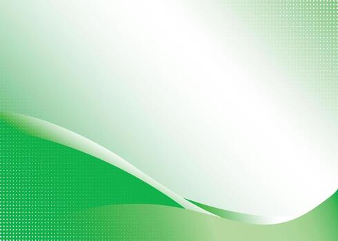 Green white background with geometry shape and texture backdrop for flyer banner vector