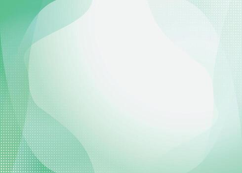 Green white background with geometry shape and texture backdrop for banner vector