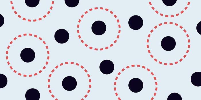 Abstract circle pattern. Minimal geometric background. vector