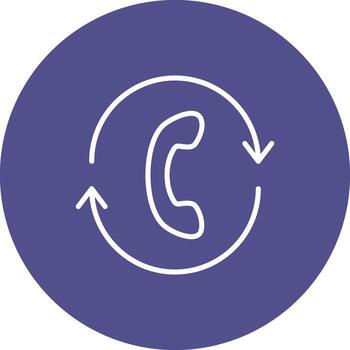 ayuda línea de apoyo teléfono llamada vector