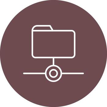 Share of social send connect vector