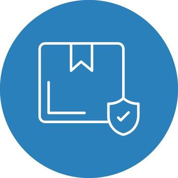 Protected of secure safe lock vector