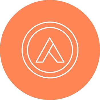 ardor de cripto blockchain moneda vector