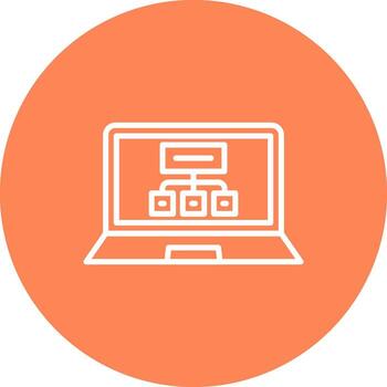 mapa del sitio de sitio web estructura navegación vector