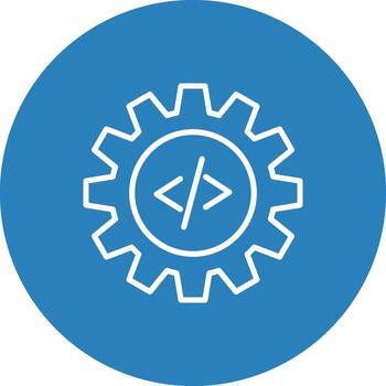 codificación de programación web desarrollar vector