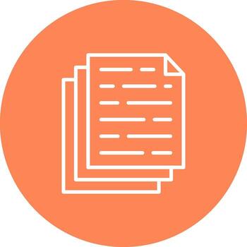 archivos de para burbujear documentos datos carpeta vector