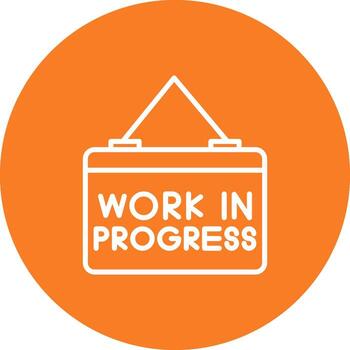 Work In Progress offt wip loading tasks vector