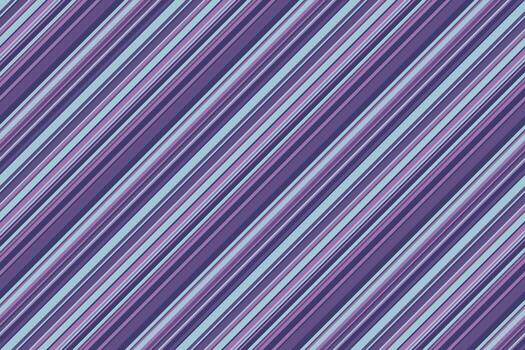 Elegant diagonal stripes in calming purples and blues create a sophisticated, versatile pattern ideal for backgrounds, website designs, textiles, or packaging. vector