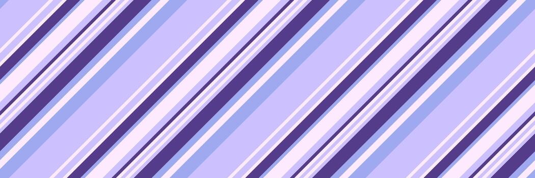 Elegant diagonal stripes in soft purple hues create a calming, versatile pattern perfect for backgrounds, textiles, or website designs. vector