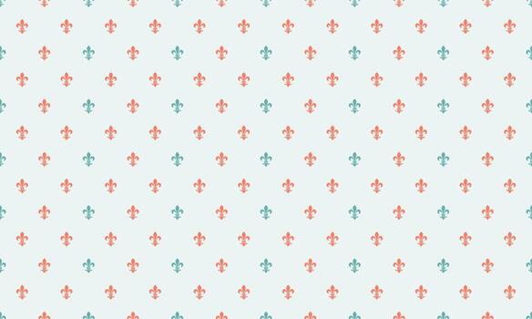 A pattern with small crosses on a light blue background vector