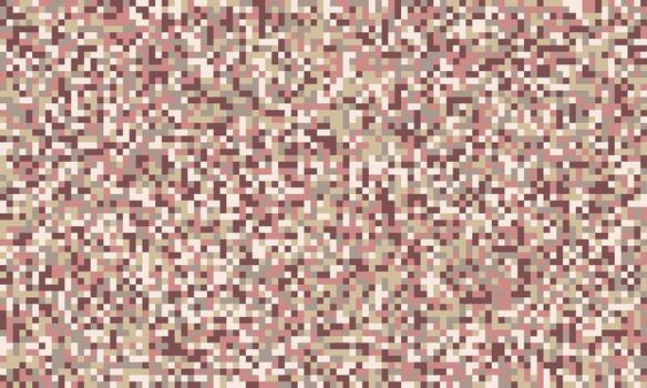 Abstract pixelated background in muted earth tones. Perfect for website design, textiles, or packaging. This subtle, textured image evokes a sense of calm and sophistication. vector