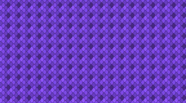 Abstract purple scale pattern. Perfect for backgrounds, textures, or fashion designs. Evokes mystery, elegance, and a touch of fantasy. Ideal for websites, presentations, and print media. vector