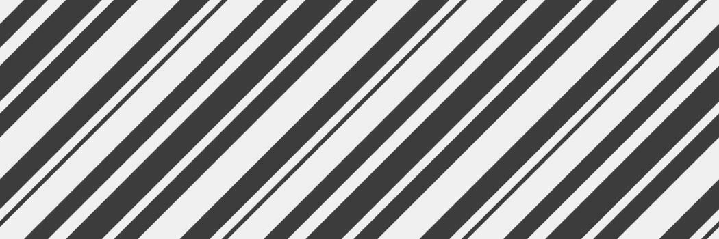 Dynamic diagonal stripes in black and white create a bold, graphic pattern. Perfect for backgrounds, website design, or textile prints. vector