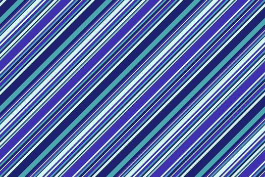 Dynamic diagonal stripes in cool blues and purples create a vibrant, modern pattern. Perfect for textile design, website backgrounds, or any project needing a fresh, energetic feel. vector